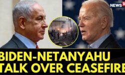 Joe Biden, Benjamin Netanyahu Discuss Progress On Gaza Ceasefire-Hostage Deal | Israel Gaza War