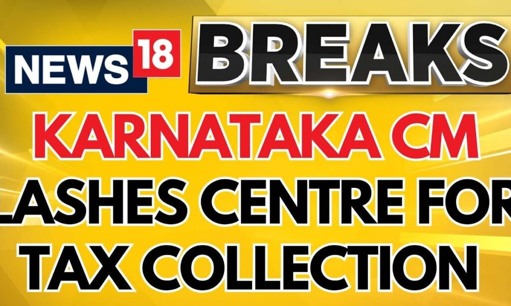 Karnataka CM Siddaramaiah Alleges Bias In Centre's Tax Allocation | Karnataka News Today | News18