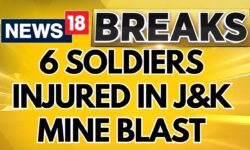 Jammu Kashmir News | 6 Soldiers Injured In A Mine Blast Near LOC In J&K's Nowshera | Breaking News