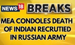 MEA Condoles Death Of Indian National Binil Babu Who Was Recruited In Russian Army, Issues Statement