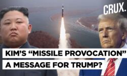 North Korea Ballistic Missiles "Fly 250 Km, Land in Sea of Japan," South Korea Alert, US Warns