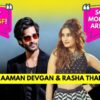 Rasha Thadani, Aaman Devgan Exclusive: On Azaad, Ajay & Kajol, Raveena Tandon, Dating, Love | N18V