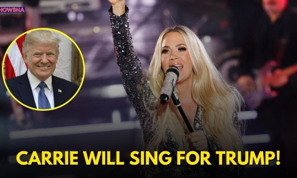 Country Music Superstar Carrie Underwood Is All Set To Perform At Donald Trump's Inauguration |N18G