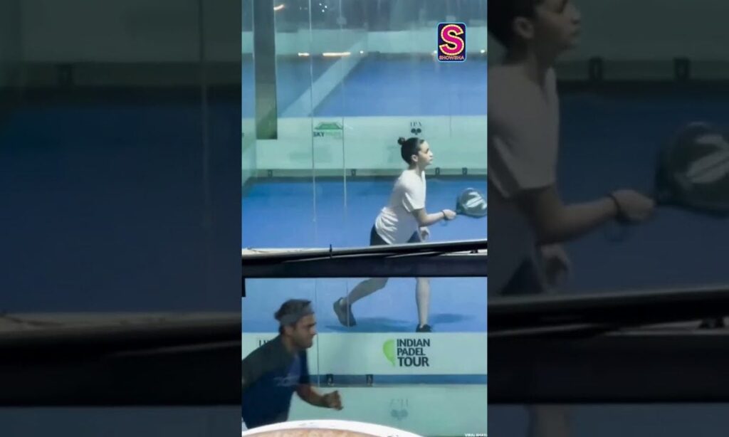 Alia Bhatt Has Some Pickleball Fun While Baby Raha Steals The Show During The Breaks! | N18S