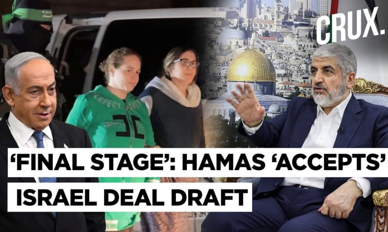 ‘33 Hostages For 1,000…’ Hamas ‘Okays’ Gaza Ceasefire Draft, Netanyahu Cabinet To Back Hostage Deal?