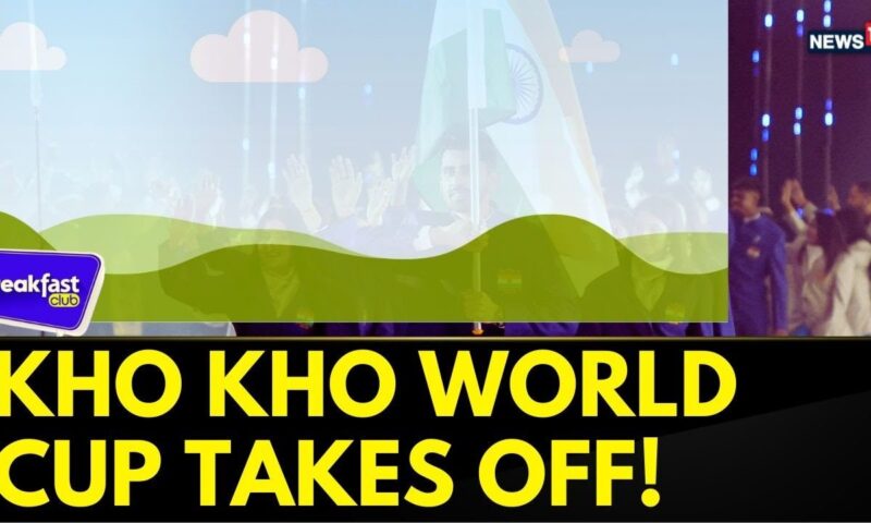 Kho Kho World Cup Kicks Off in New Delhi | Spectacular Opening Ceremony |