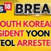 South Korean President Arrested | South Korea's Political Crisis Deepens: Yoon's 2nd Arrest | News18