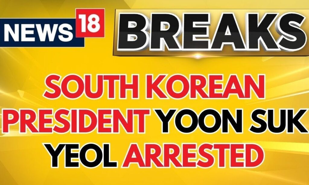 South Korean President Arrested | South Korea's Political Crisis Deepens: Yoon's 2nd Arrest | News18