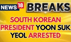 South Korean President Arrested | South Korea's Political Crisis Deepens: Yoon's 2nd Arrest | News18