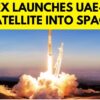 SpaceX Launches UAE Made Satellite Into Space | SpaceX Launch Satellite | Kennedy Space Centre-N18G