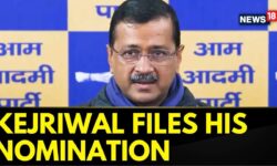 Delhi Elections 2025 | AAP National Convener Arvind Kejriwal Files His Nomination Today | News18