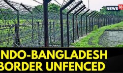 India Bangladesh Border Tensions | 22 Out Of 33 Kilometers Of Border Area Remains Unfenced | News18