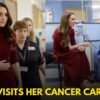 UK's Princess Kate Reveals Her Cancer Is in Remission, Visits Hospital To Thank Staff | N18G