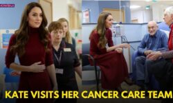 UK's Princess Kate Reveals Her Cancer Is in Remission, Visits Hospital To Thank Staff | N18G