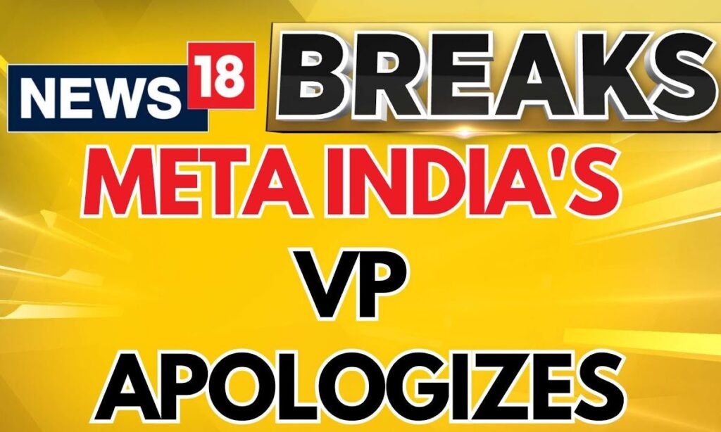 Meta India's VP Apologizes for Mark Zuckerberg's Remark On 2024 General Elections | Meta | News18