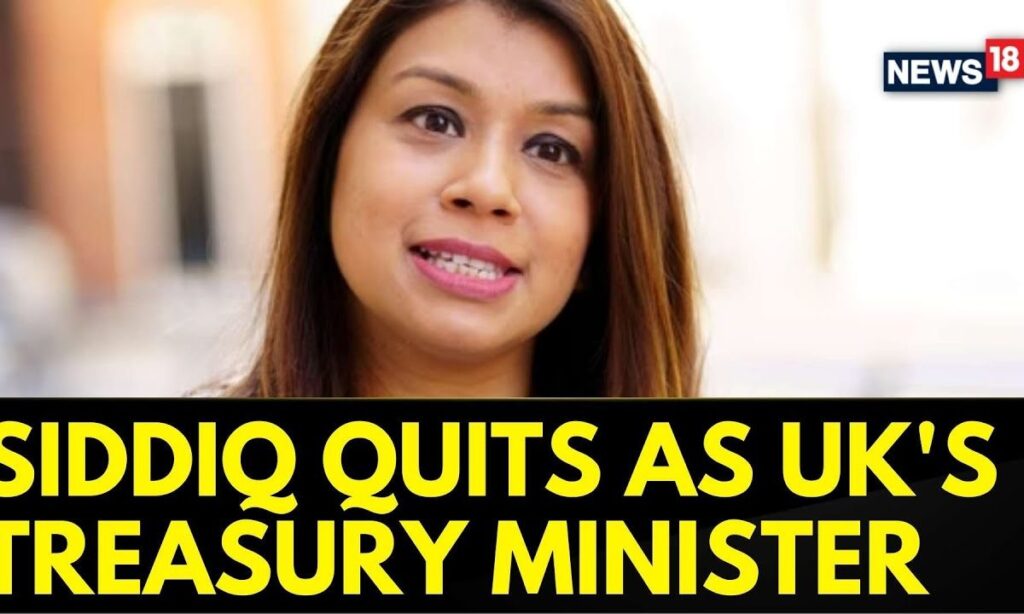 UK News | Ousted PM Sheikh Hasina's Niece Tulip Siddiq Quits As UK's Treasury Minister | News18