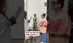 Bebo Is Such A Mood: Kareena Kapoor Khan Gets Papped While Having Fun Talk With A Friend | News18