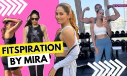 7 Fitness Secrets You Need To Follow To Get Mira Rajput's Toned Physique | Health | Fitness | Tips