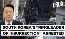 "3000 Forces, 5 Hour-long Standoff..." How South Korea Finally Arrested Impeached President Yoon