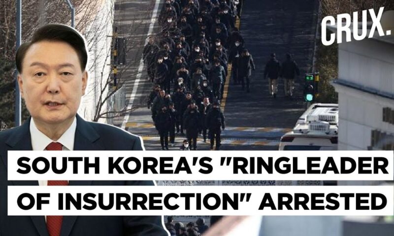 "3000 Forces, 5 Hour-long Standoff..." How South Korea Finally Arrested Impeached President Yoon