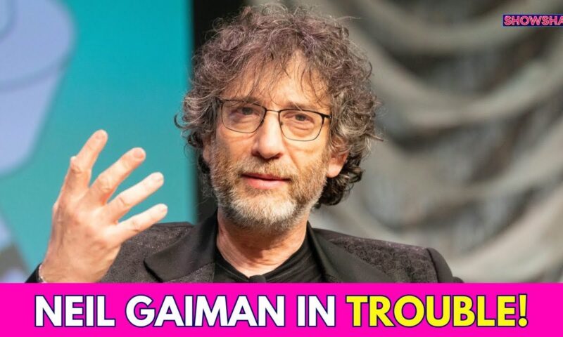 Neil Gaiman Breaks Silence On Allegations Against Him, JK Rowling Compares Him To Harvey Weinstein