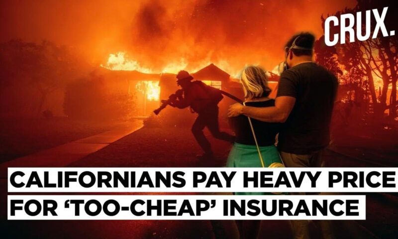 ‘Below $3 Per $1,000 of…’ LA Fires, Uninsured California Homes, And The Climate Change Connection