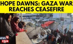 Israel And Hamas Reach Deal On Gaza Ceasefire And Hostage Release | English News | News18 | N18G