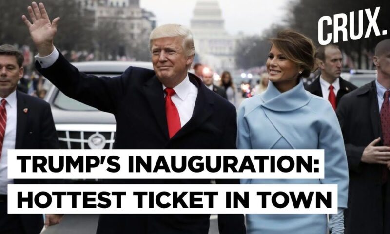 Record Donations, Sold Out VIP Passes: All About Donald Trump's Inauguration On January 20 | US News