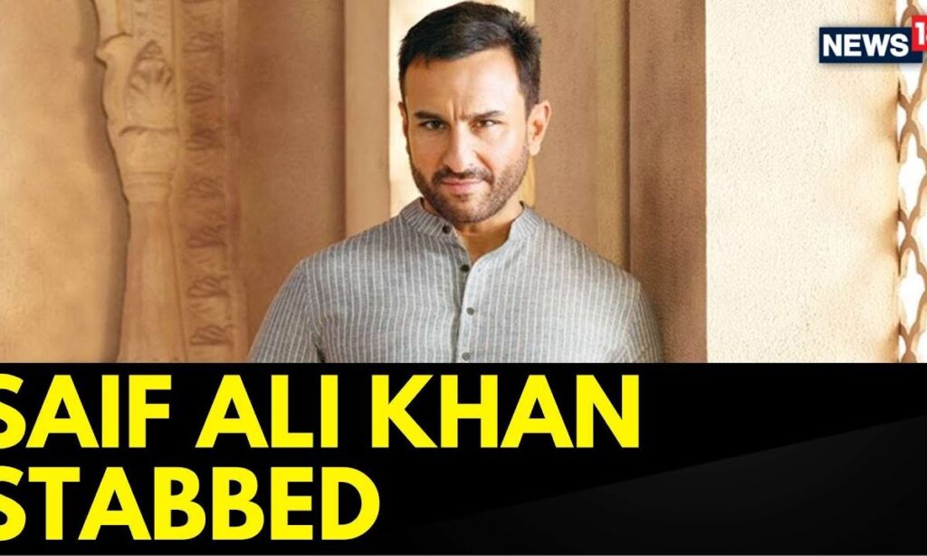 Saif Ali Khan Stabbed Multiple Times During Robbery Attempt At Mumbai Home, Admitted To Hospital