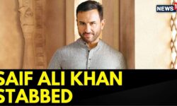 Saif Ali Khan Stabbed Multiple Times During Robbery Attempt At Mumbai Home, Admitted To Hospital