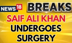 Breaking News: Saif Ali Khan Stabbed by Intruder at Mumbai Home | Actor Undergoes Surgery