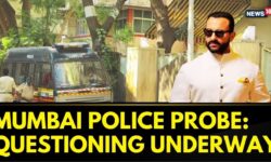 Mumbai Police Probe Underway, Questioning at Saif Ali Khan's Residence | Saif Ali Khan News Todau