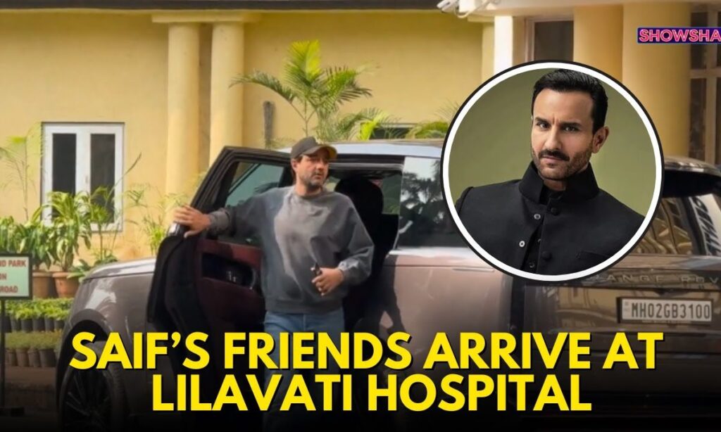 Director Siddharth Anand Rushes To Visit Saif Ali Khan At The Hospital After Stabbing Incident