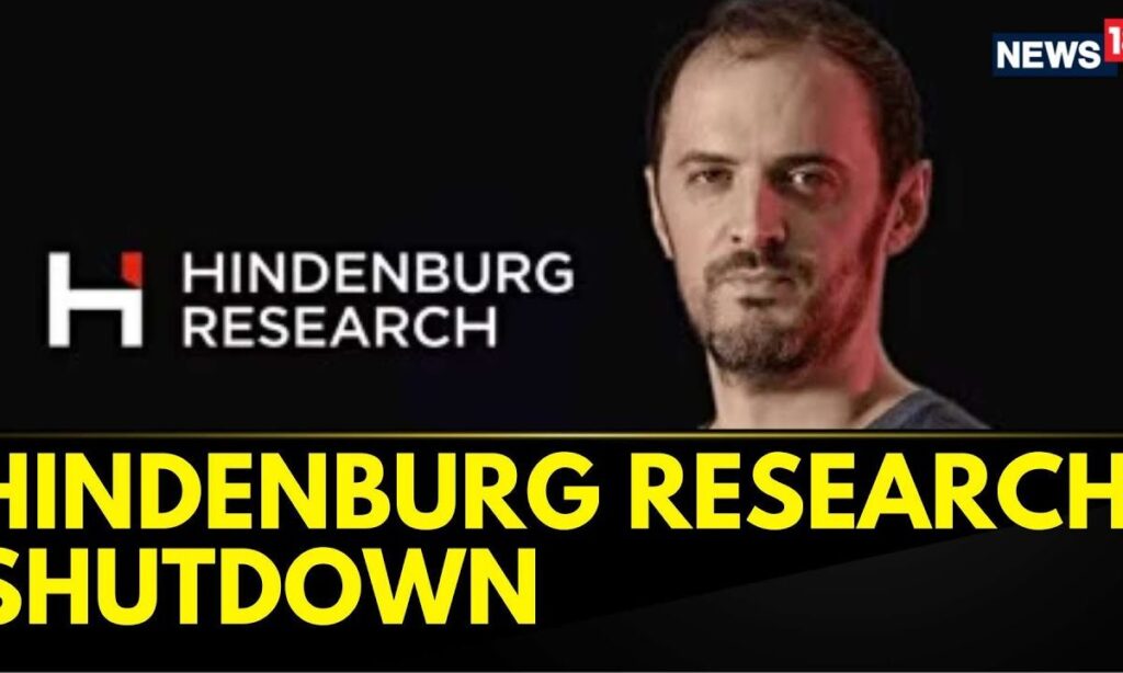 Hindenburg Research Shutdown, Founder Leaves A Message | Hindenburg News Today | News18