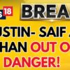 Saif Ali Khan Health Update: Actor Out of Danger After Surgery: Sources | Saif Ali Khan News Today