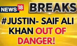 Saif Ali Khan Health Update: Actor Out of Danger After Surgery: Sources | Saif Ali Khan News Today