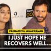 Saif Ali Khan Stabbing Incident: Actor's 'Chef' Co-Star Padmapriya Janakiraman Reacts | EXCLUSIVE