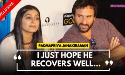 Saif Ali Khan Stabbing Incident: Actor's 'Chef' Co-Star Padmapriya Janakiraman Reacts | EXCLUSIVE