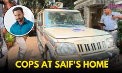 Saif Ali Khan Stabbing Incident: Mumbai Police Deployed In Large Numbers At The Actor's Residence