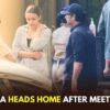 A Visibly Worried Kareena Kapoor Leaves For Home With Soha After Visiting Saif Ali Khan At Hospital