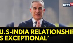 US Ambassador Eric Garcetti Speaks To News18 | Exclusive Interview | English News | News18