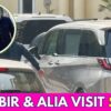 Saif Ali Khan Attacked: Ranbir Kapoor & Alia Bhatt Rush To Visit Him In The Hospital I WATCH