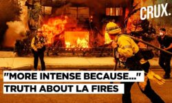 Los Angeles Wildfires Were Larger And Burned Hotter Than They Would Have If...Bombshell Report | US