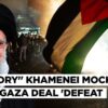 "Gaza Deal Agonising But..." Israel PM Calls It 'Right Move', Iran Hails 'Victory' Of Palestinians