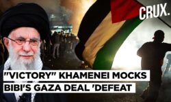 "Gaza Deal Agonising But..." Israel PM Calls It 'Right Move', Iran Hails 'Victory' Of Palestinians