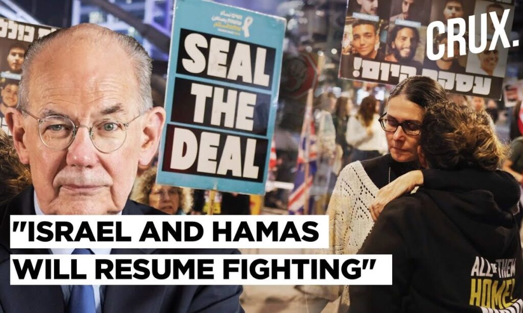 John Mearsheimer, Who Predicted Russia-Ukraine War, Says Truce Between Israel And Hamas Won't Last