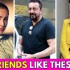 Amidst Attack On Saif, Sanjay Dutt, Malaika Arora & Amrita Arora Meet Kareena Kapoor & Kids I WATCH