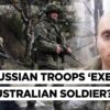 Kyiv "Captures 27 Troops" in Kursk, "Russian Troops Execute" Australian Soldier, Drones Bomb Tambov