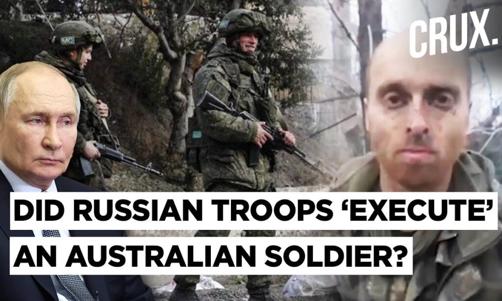 Kyiv "Captures 27 Troops" in Kursk, "Russian Troops Execute" Australian Soldier, Drones Bomb Tambov