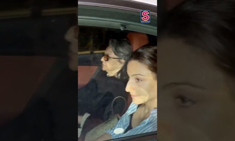 Saif Ali Khan’s Mom Sharmila Tagore & Sister Soha Reach Lilavati Hospital | Saif Ali Khan Attacked